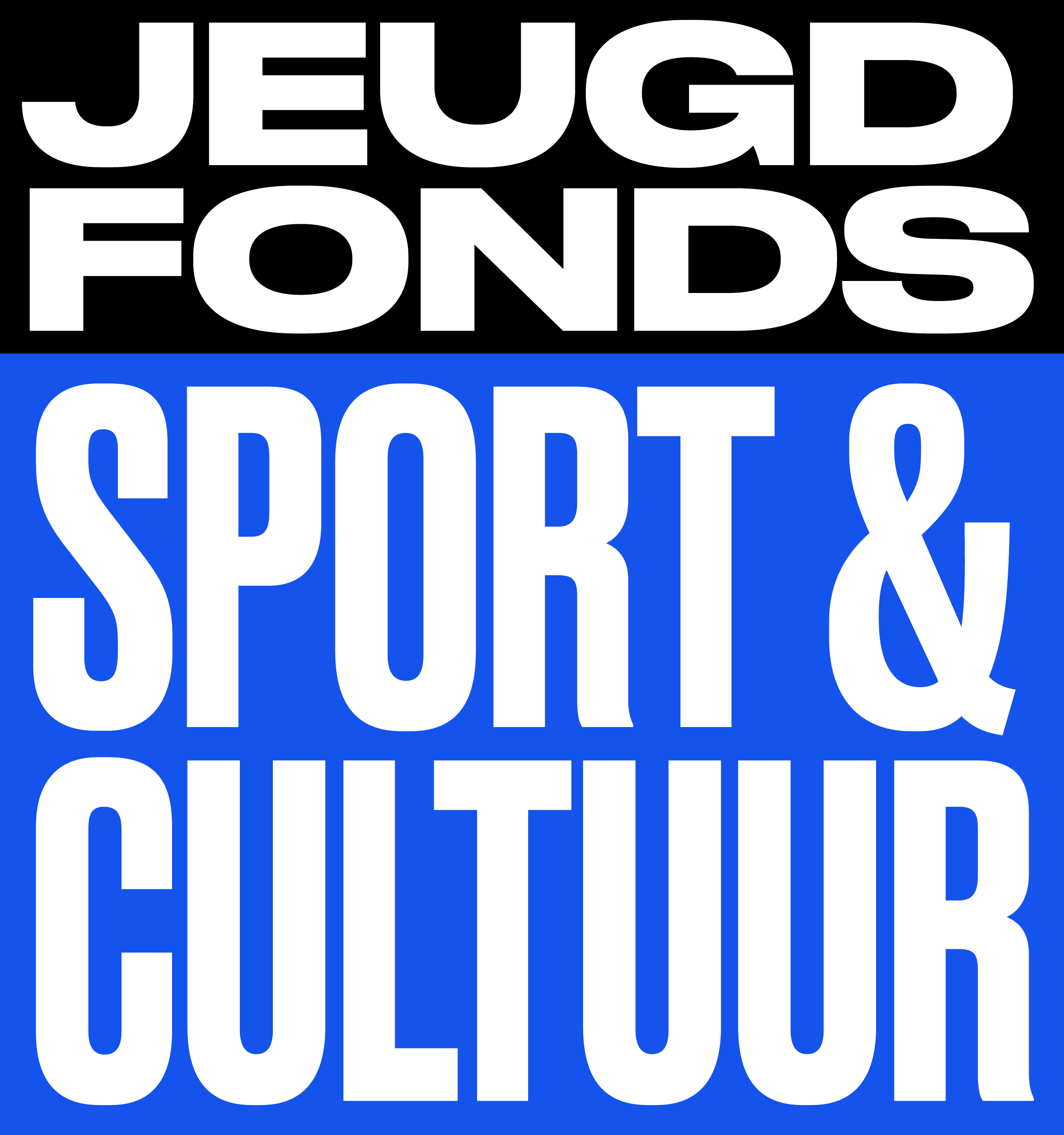 Logo Jeugdfonds Sport Cultuur