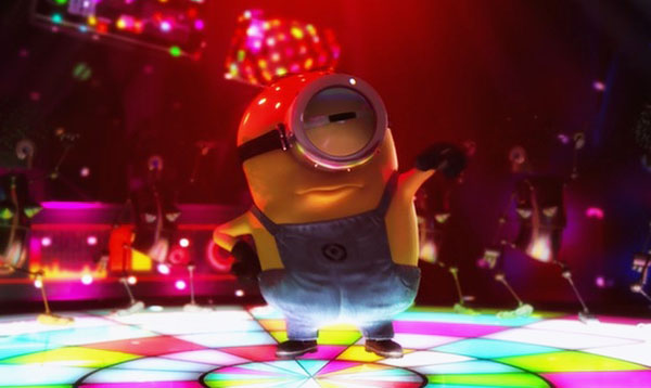 despicable me disco minions