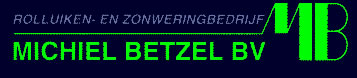 Betzel Zonweringen