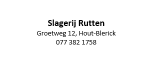 Slagerij Rutten